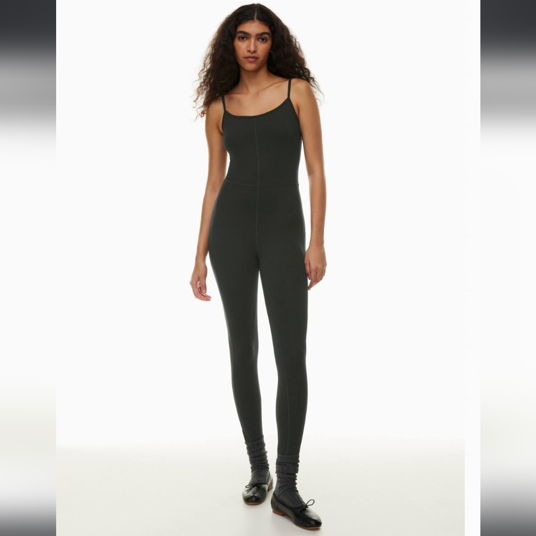 Aritzia Wilfred Free Jumpsuit In Chestnut Size Small